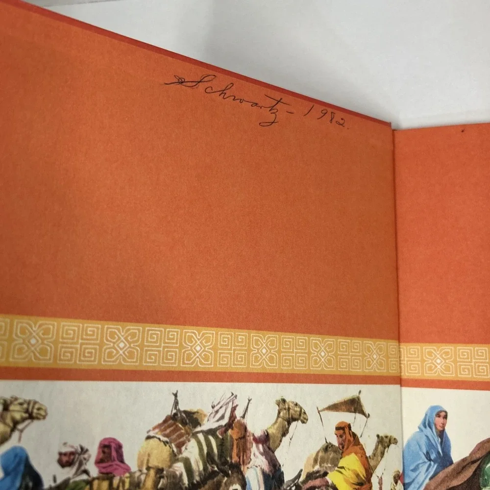 The Children's Bible Volume 1 Golden Books Hardcover Kids‎ Book 1981